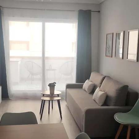 Marina Golden Choice - Piso Nuevo A 350m Playa Apartment